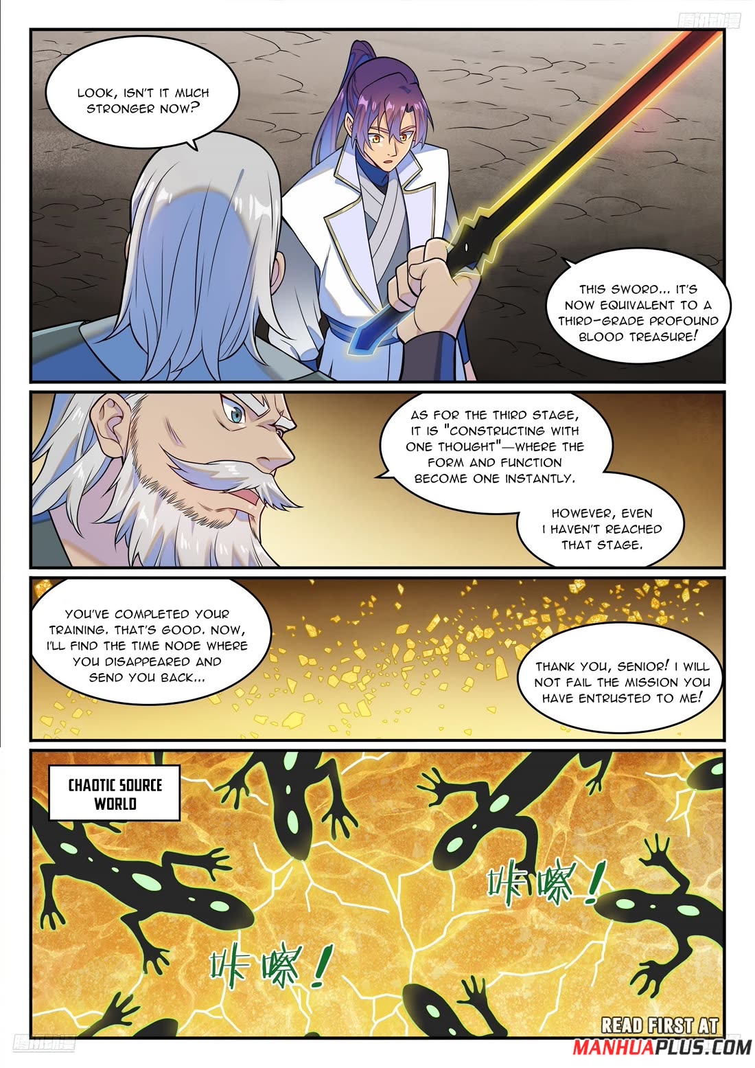 Apotheosis Chapter 1260 - Page 10