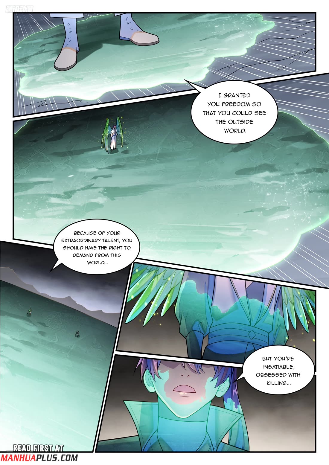 Apotheosis Chapter 1261 - Page 11