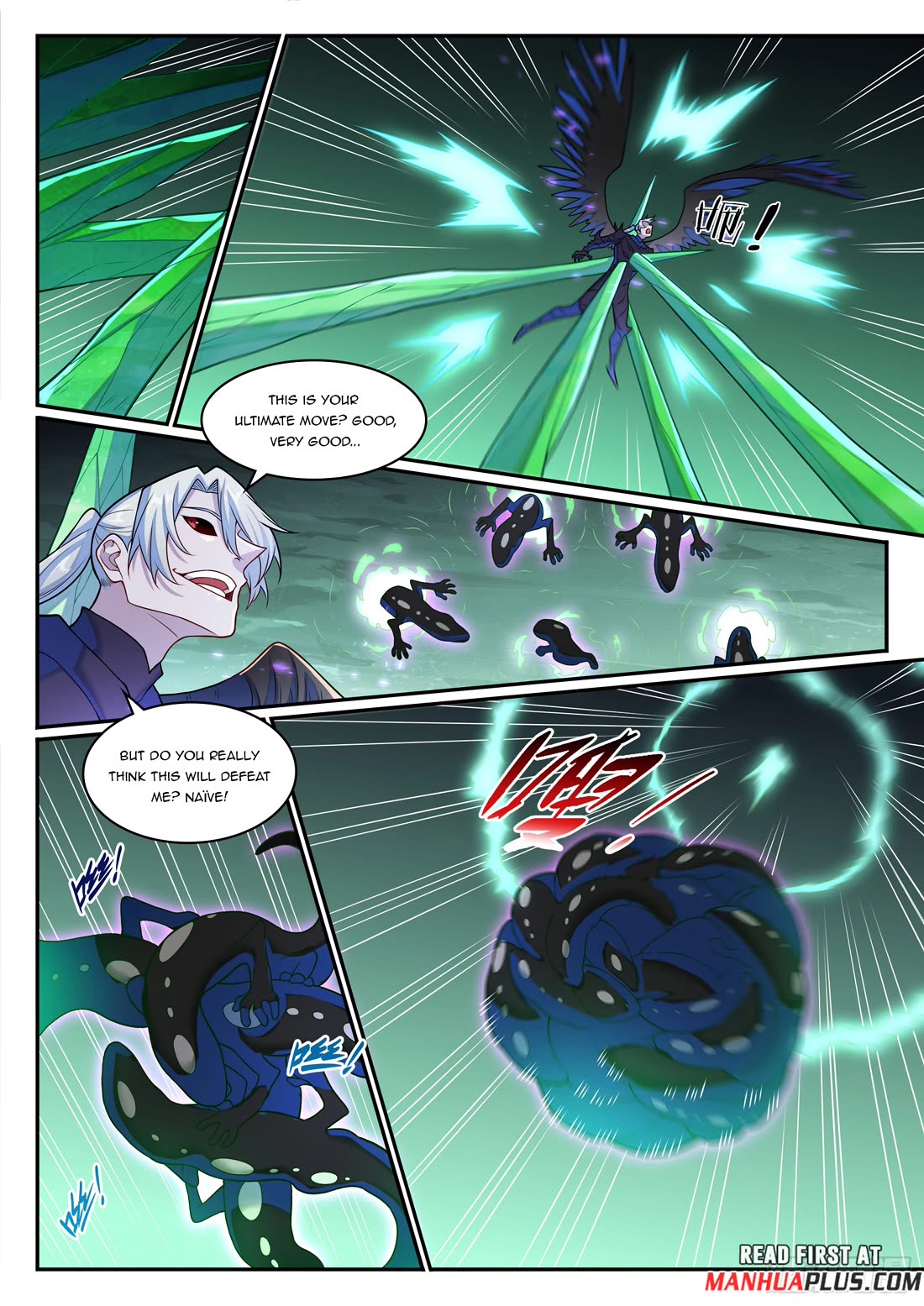 Apotheosis Chapter 1261 - Page 13
