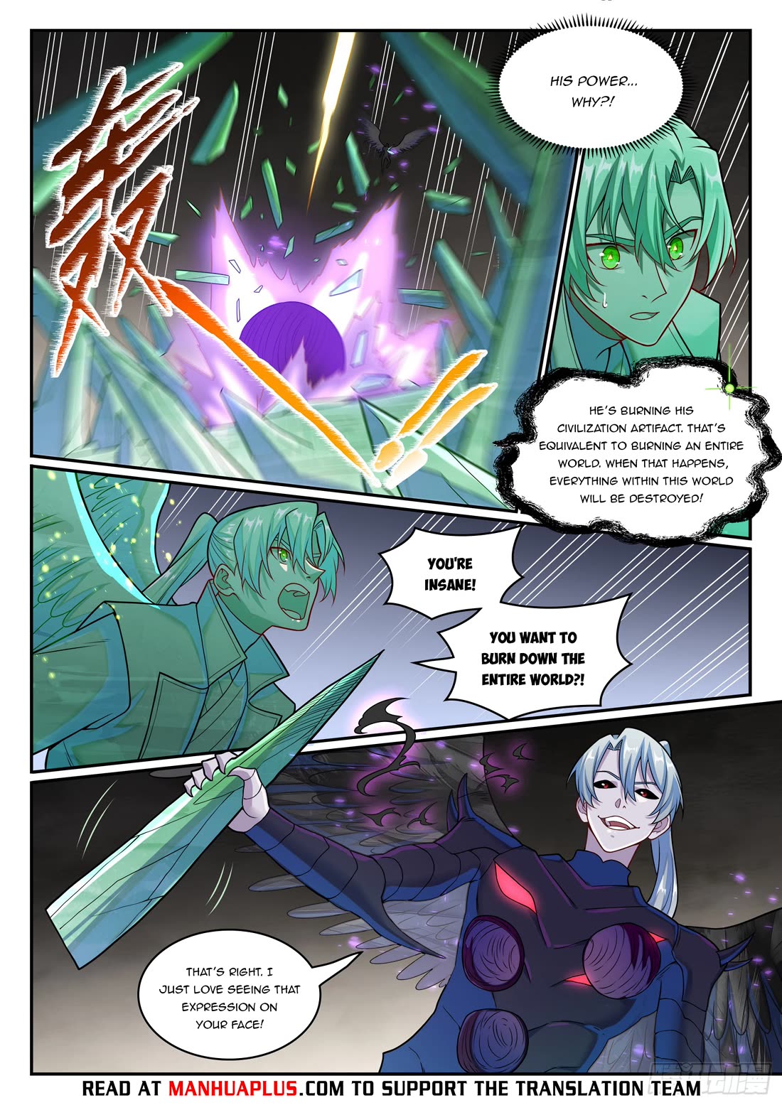 Apotheosis Chapter 1261 - Page 14