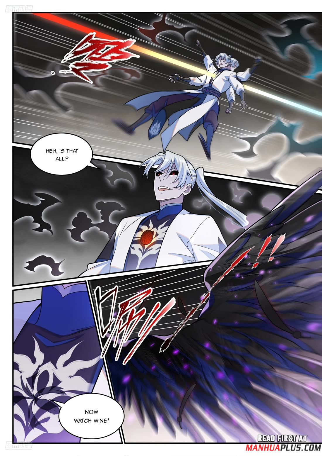 Apotheosis Chapter 1261 - Page 3