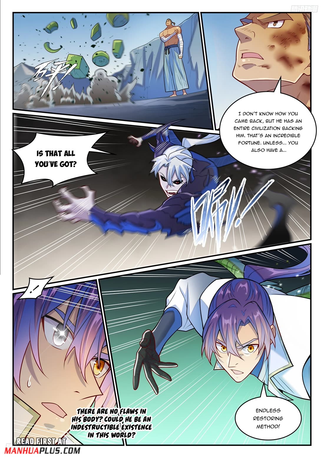 Apotheosis Chapter 1261 - Page 7