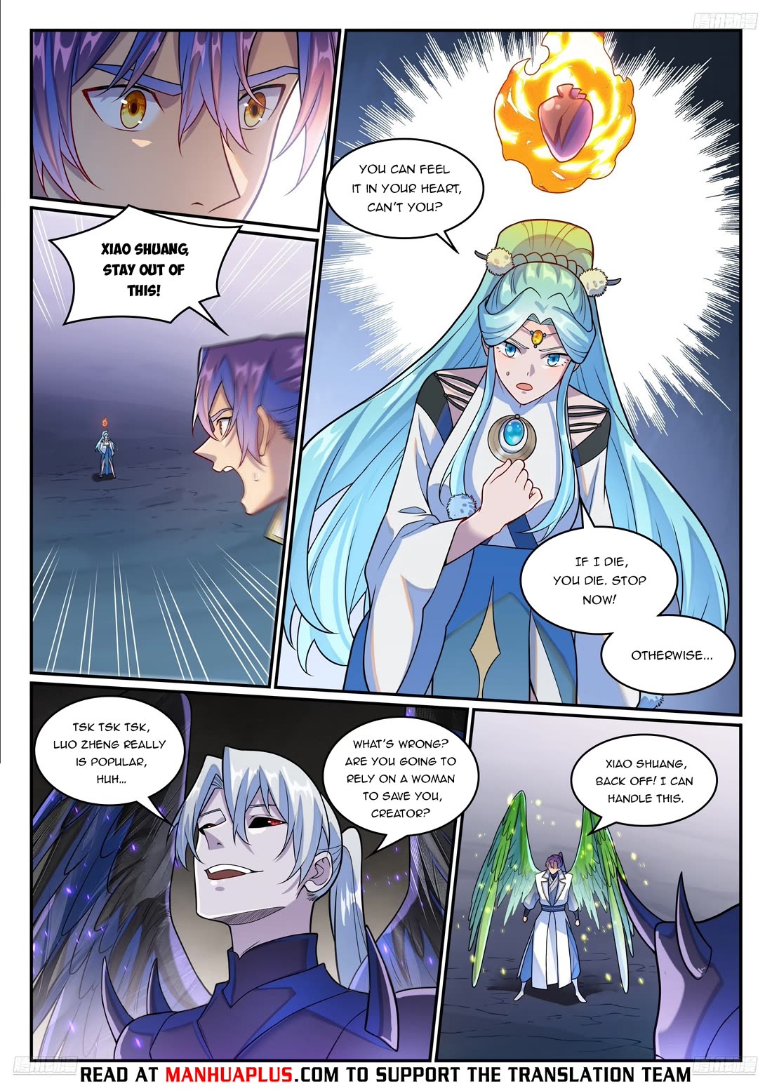 Apotheosis Chapter 1261 - Page 10