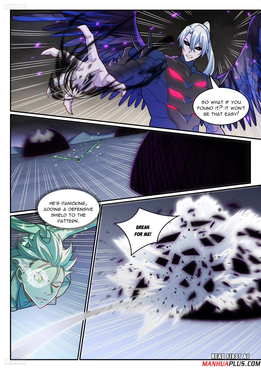 Apotheosis Chapter 1262 - Page 2