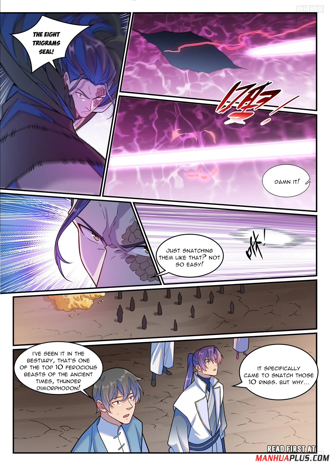 Apotheosis Chapter 1262 - Page 12
