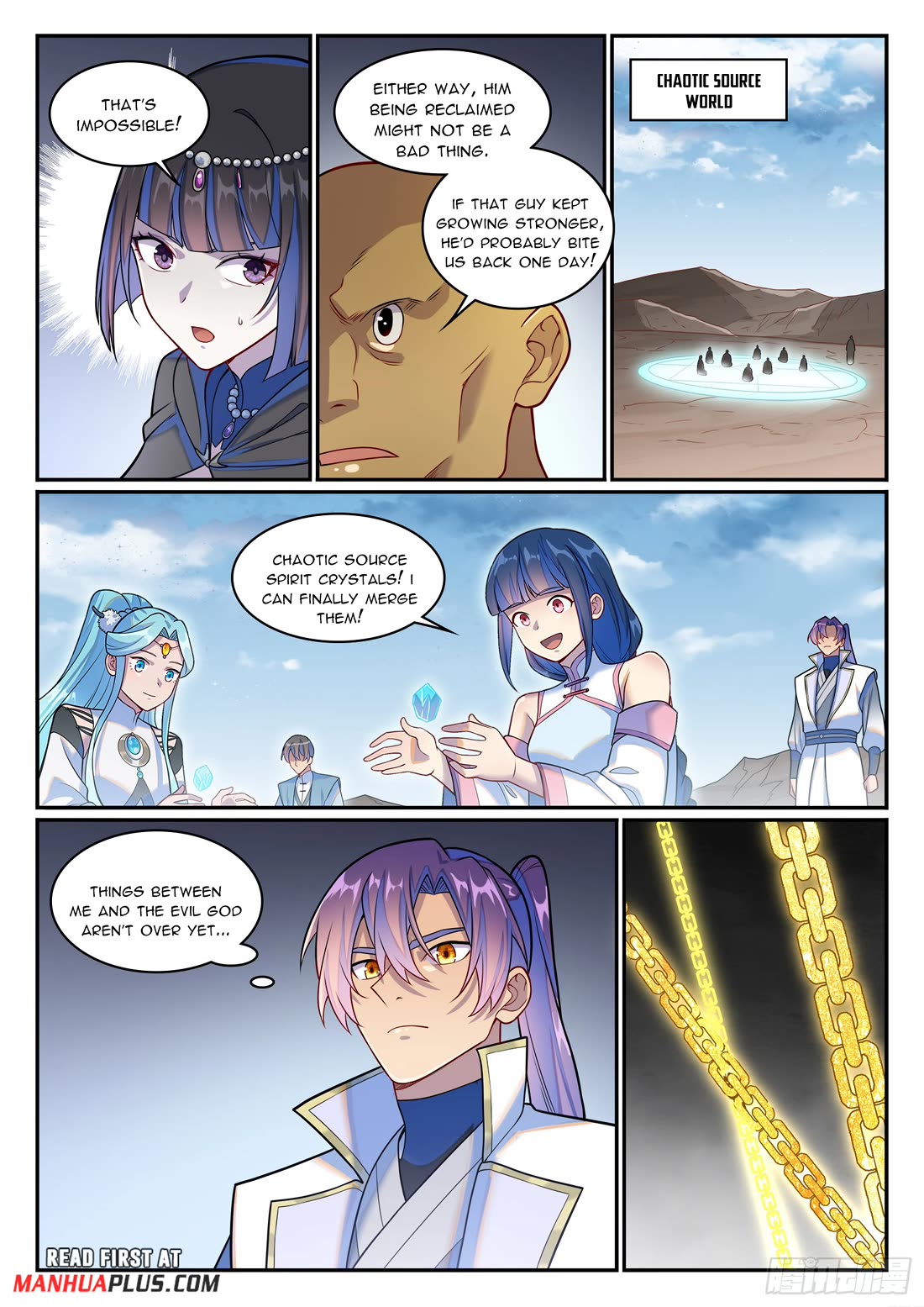 Apotheosis Chapter 1262 - Page 14