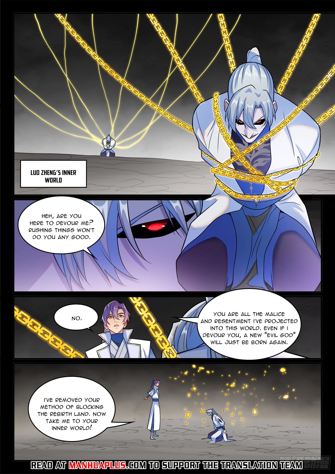 Apotheosis Chapter 1262 - Page 15