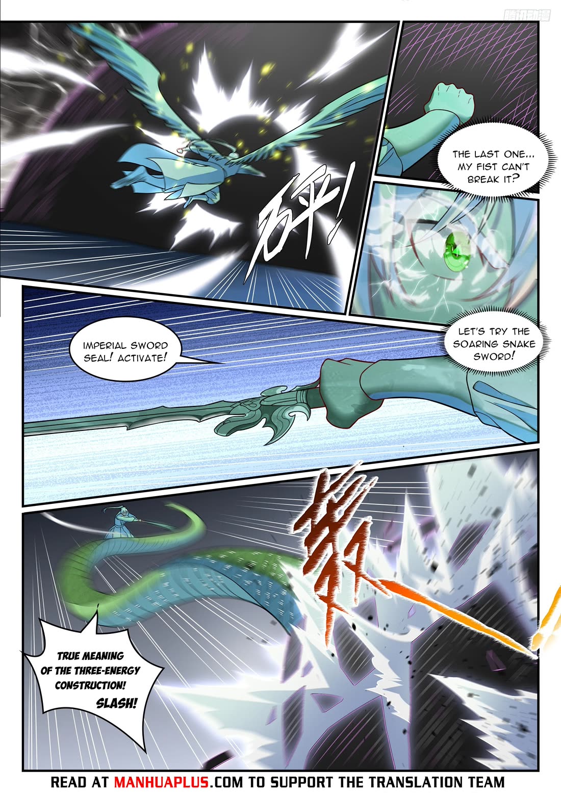 Apotheosis Chapter 1262 - Page 5