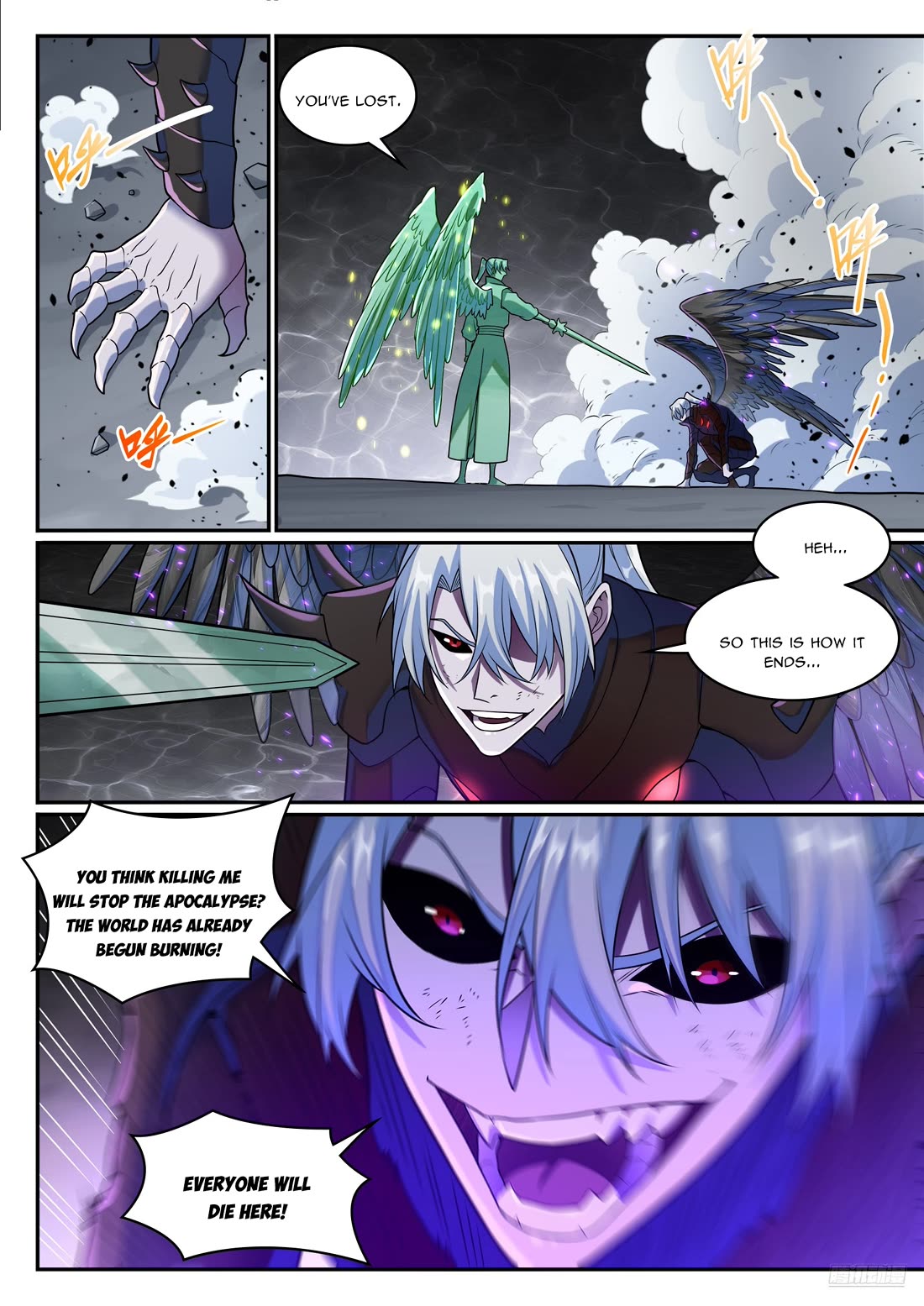 Apotheosis Chapter 1262 - Page 7