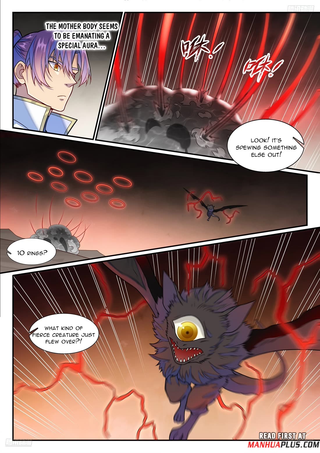 Apotheosis Chapter 1262 - Page 10