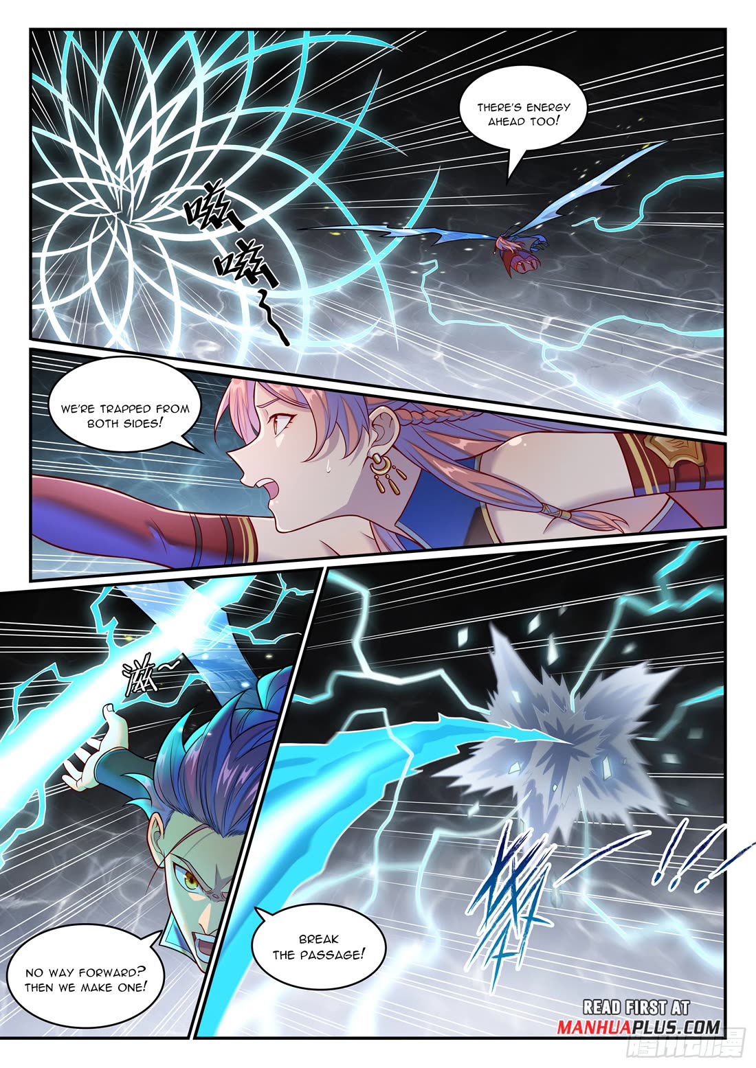 Apotheosis Chapter 1263 - Page 13