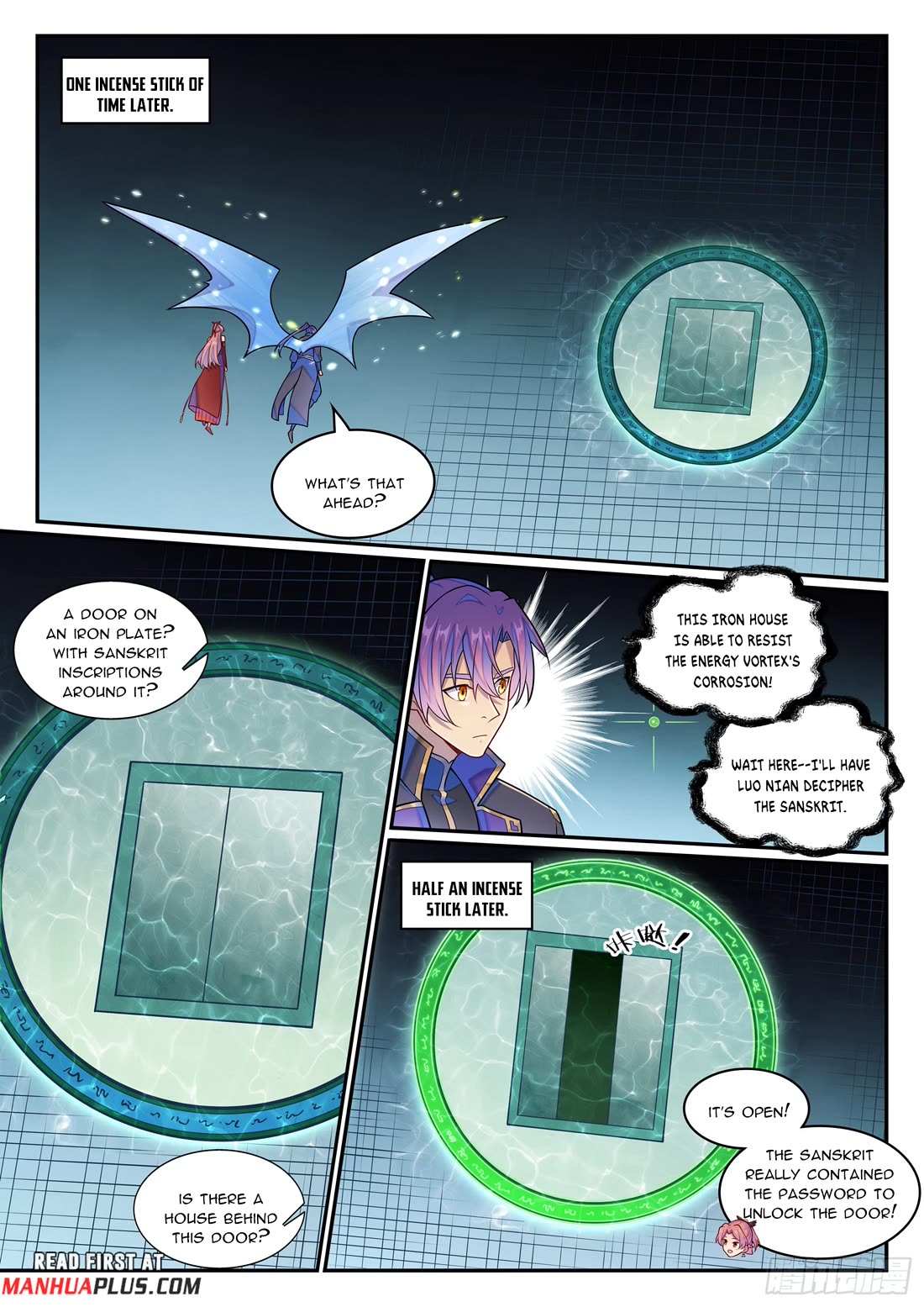 Apotheosis Chapter 1263 - Page 15