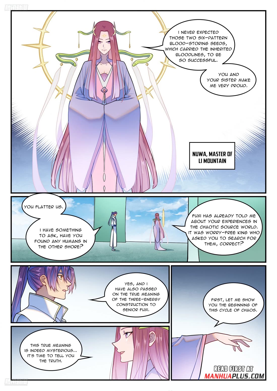 Apotheosis Chapter 1263 - Page 3