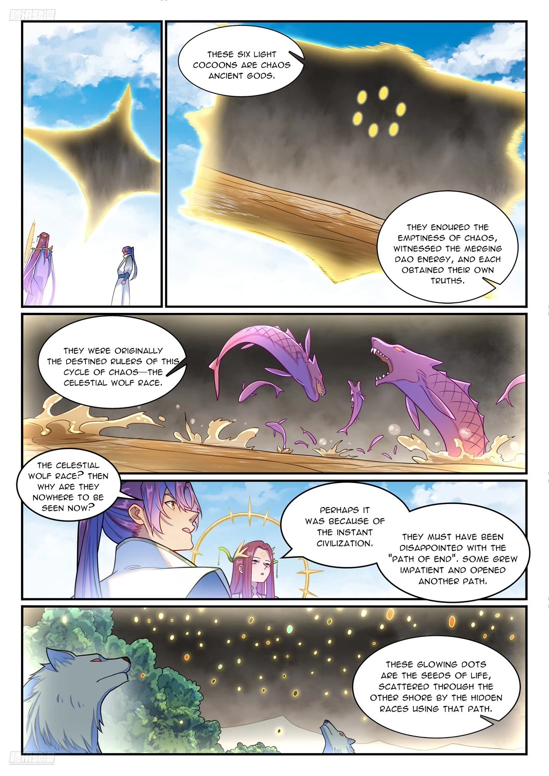 Apotheosis Chapter 1263 - Page 4