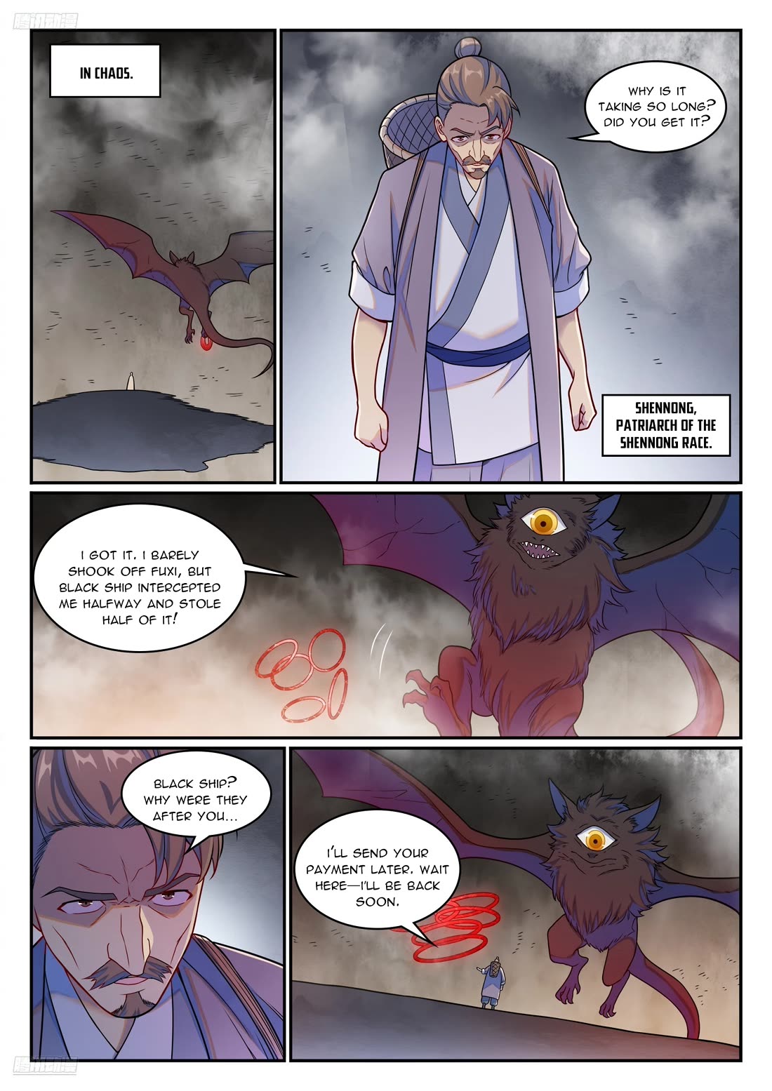 Apotheosis Chapter 1263 - Page 8