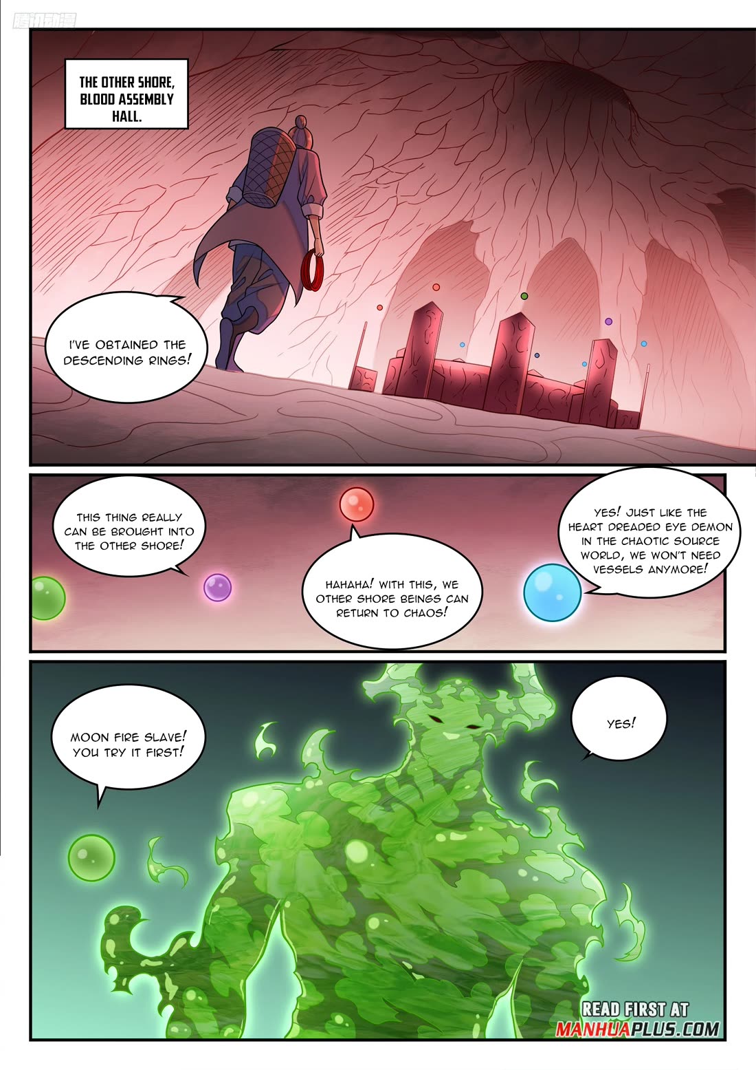 Apotheosis Chapter 1263 - Page 9