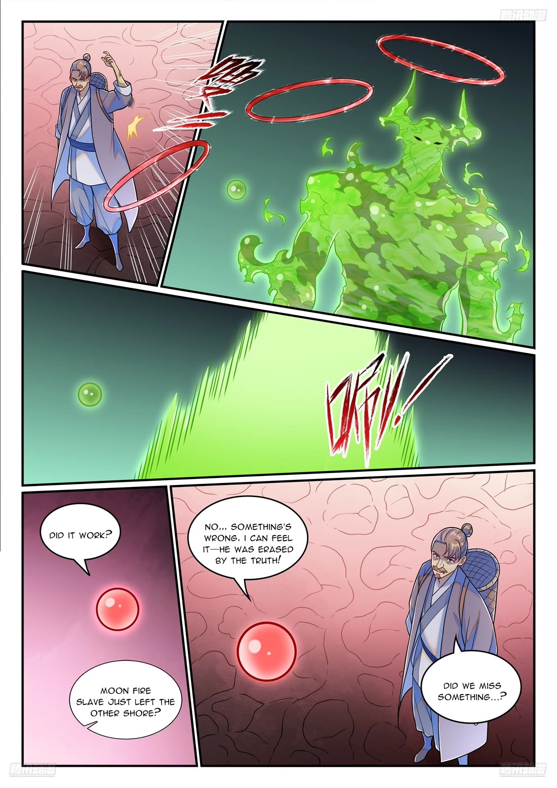 Apotheosis Chapter 1263 - Page 10