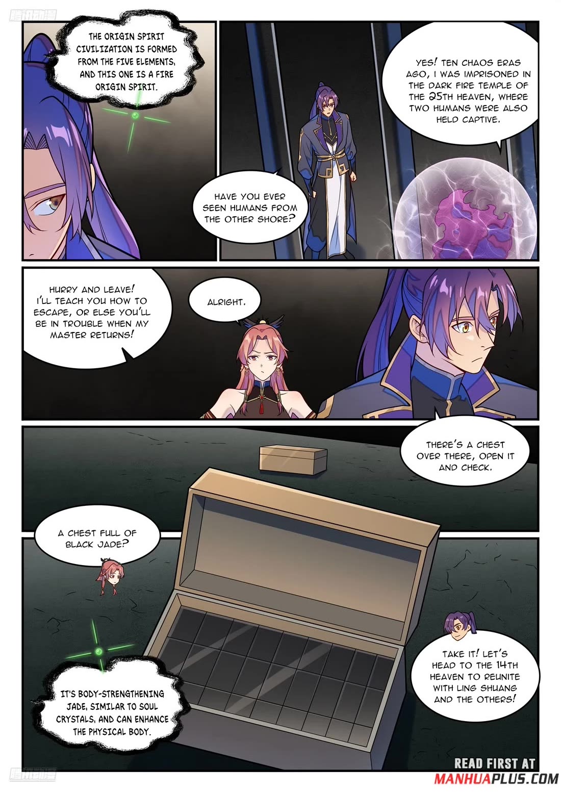 Apotheosis Chapter 1264 - Page 2