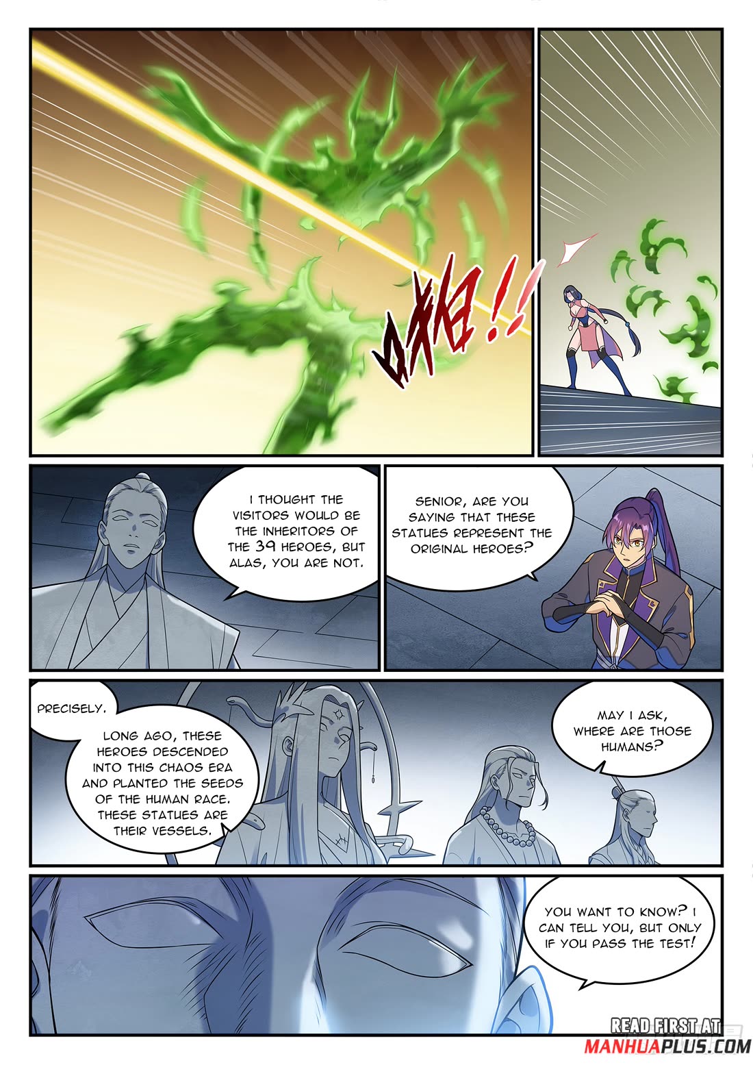 Apotheosis Chapter 1264 - Page 18