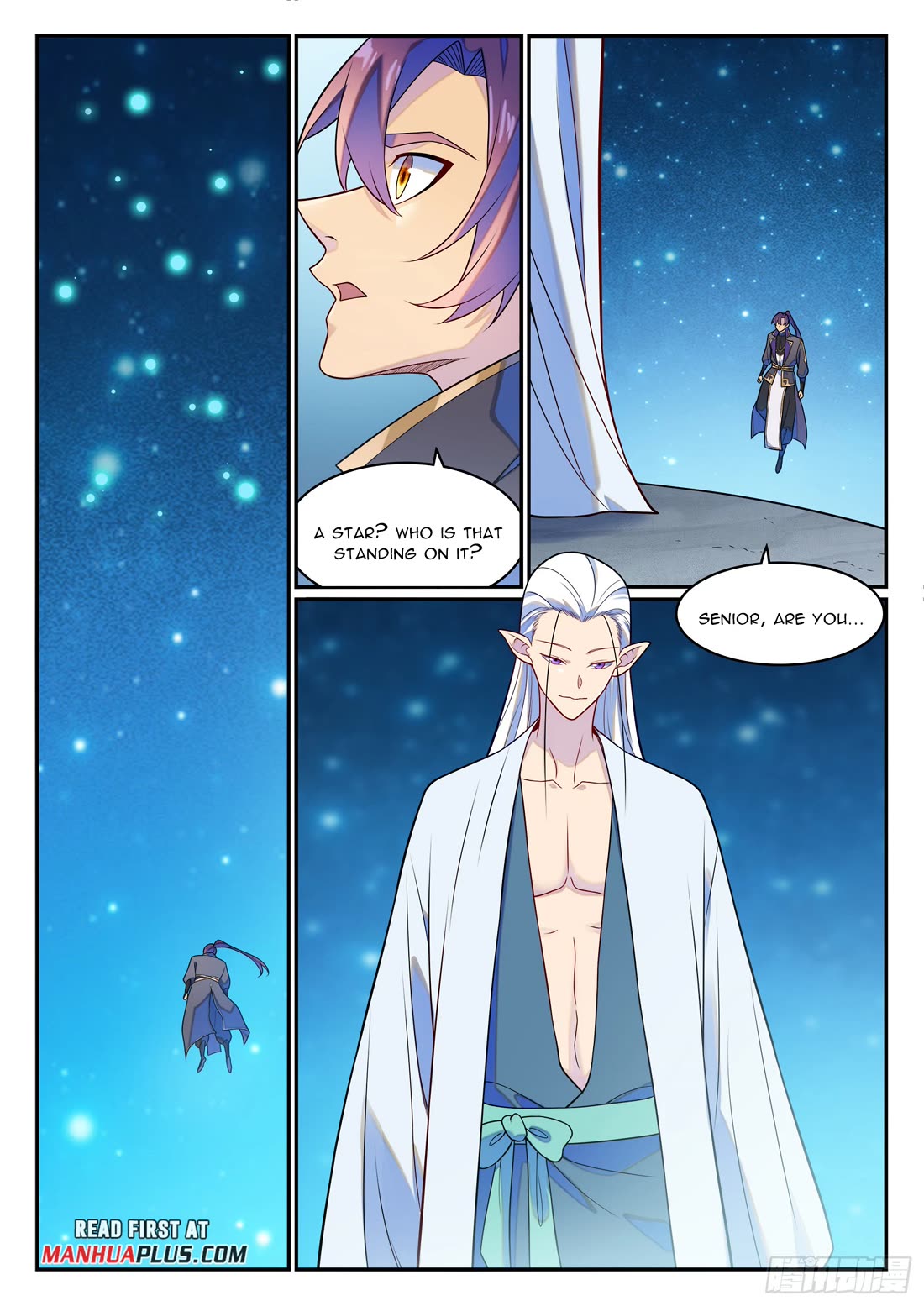 Apotheosis Chapter 1264 - Page 20