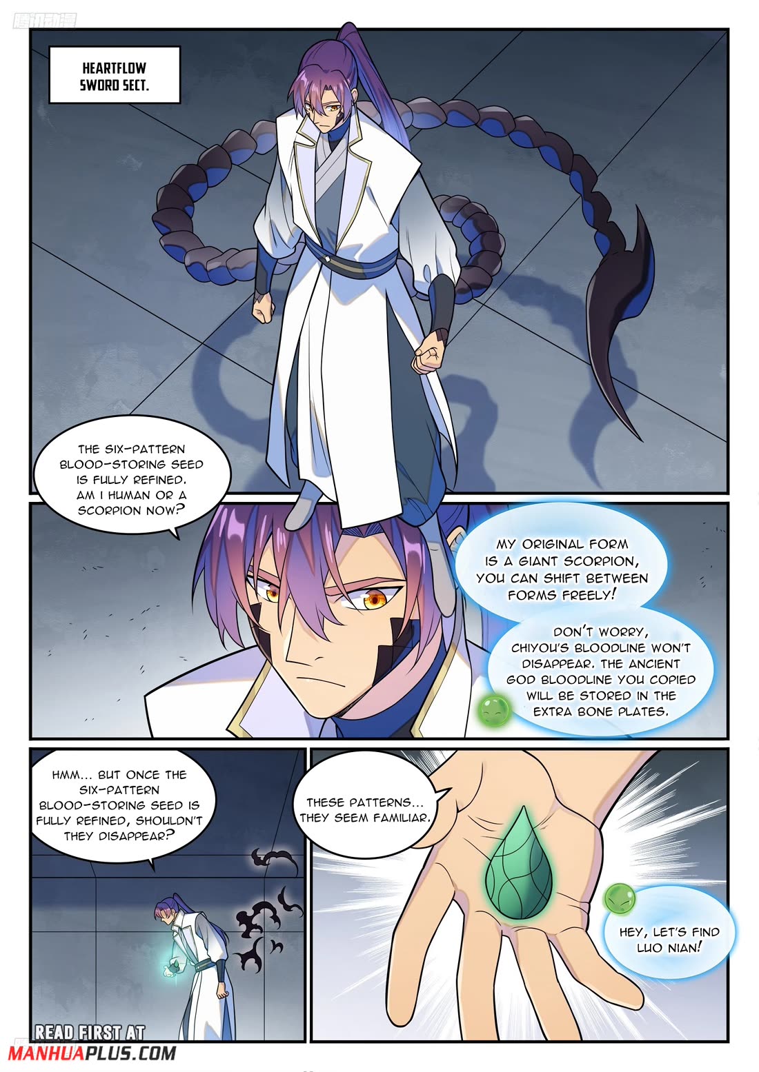 Apotheosis Chapter 1264 - Page 4
