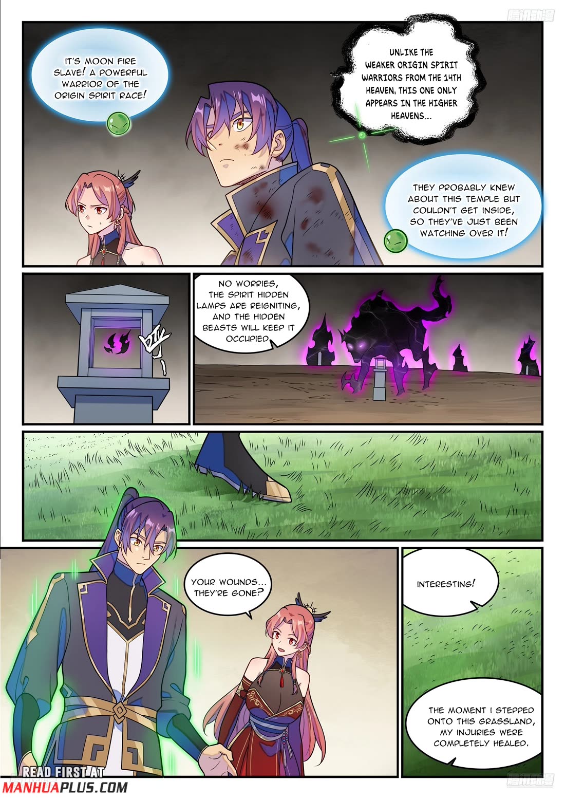 Apotheosis Chapter 1264 - Page 10