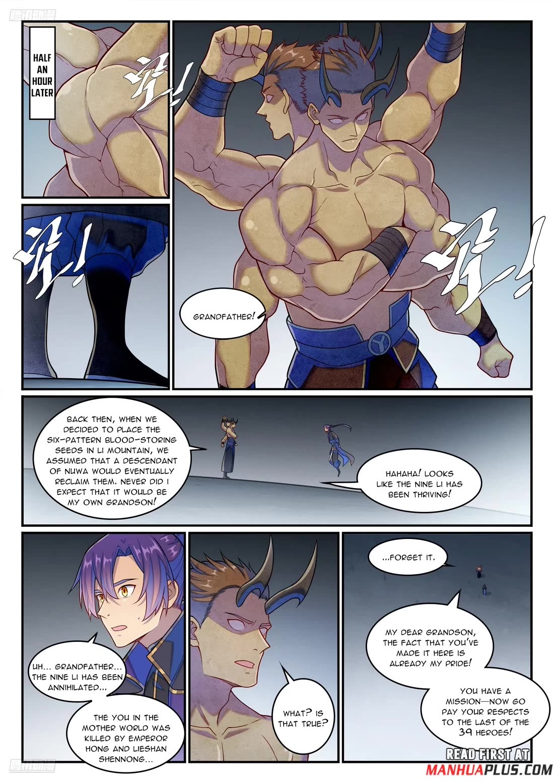Apotheosis Chapter 1265 - Page 2