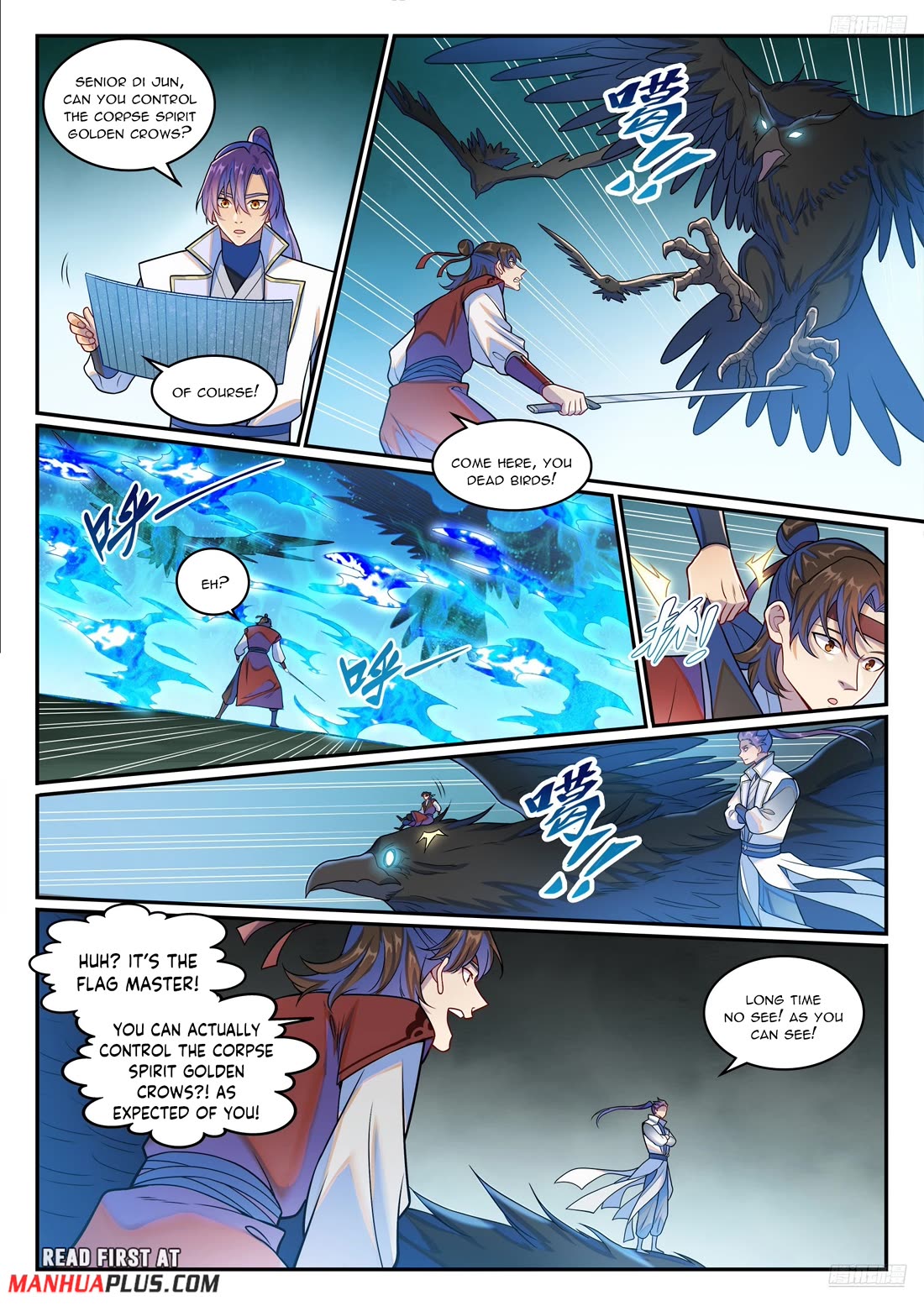Apotheosis Chapter 1265 - Page 12