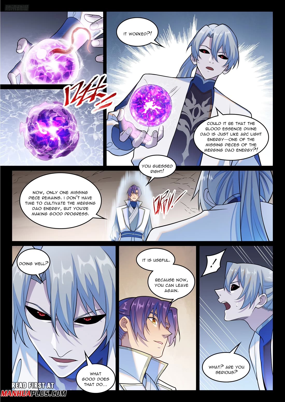 Apotheosis Chapter 1265 - Page 8