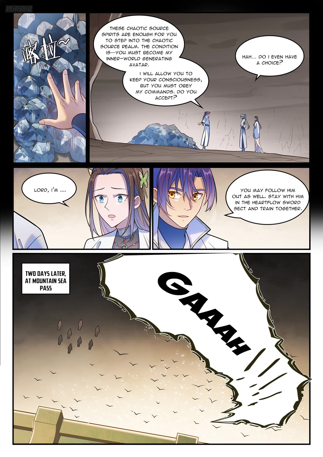 Apotheosis Chapter 1265 - Page 9