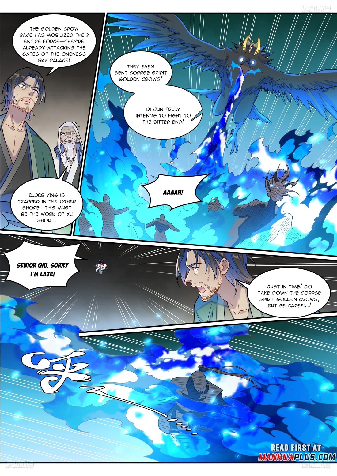 Apotheosis Chapter 1265 - Page 10