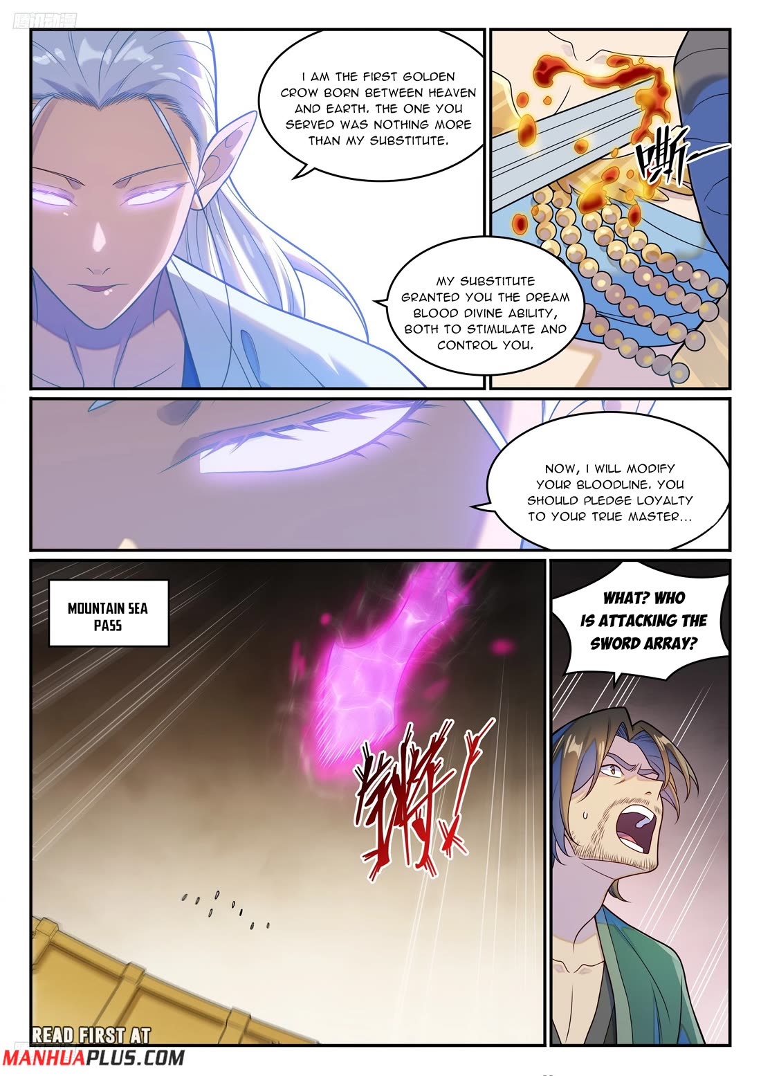 Apotheosis Chapter 1266 - Page 3