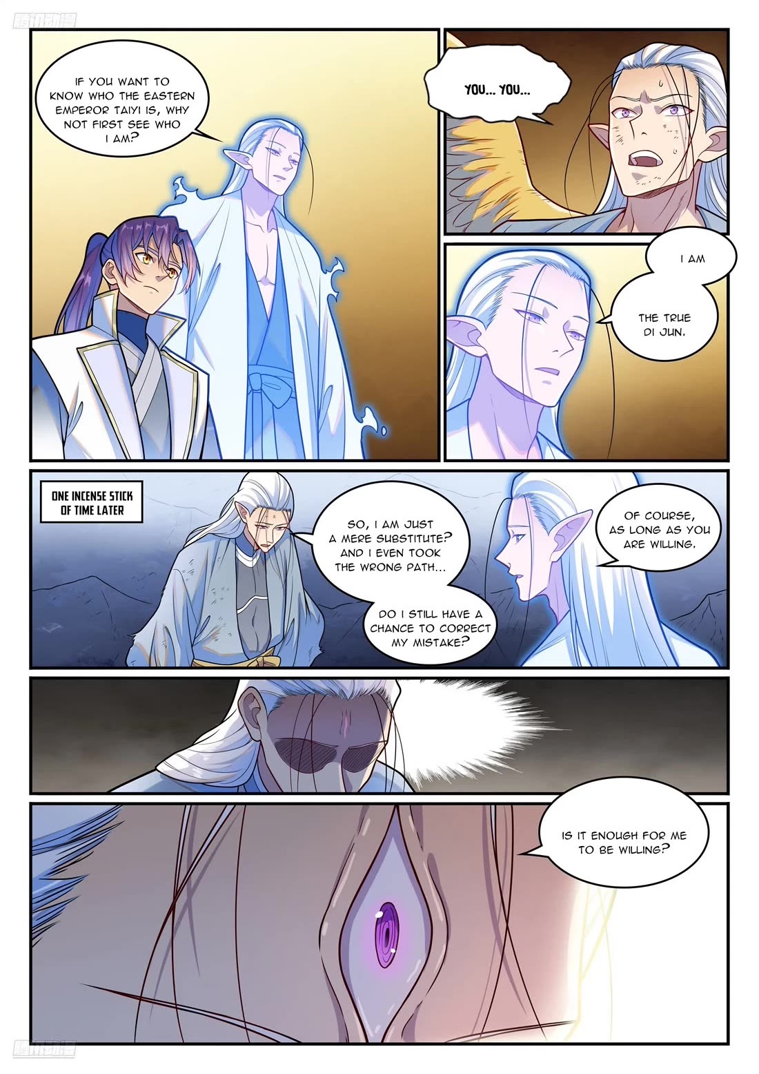 Apotheosis Chapter 1267 - Page 2