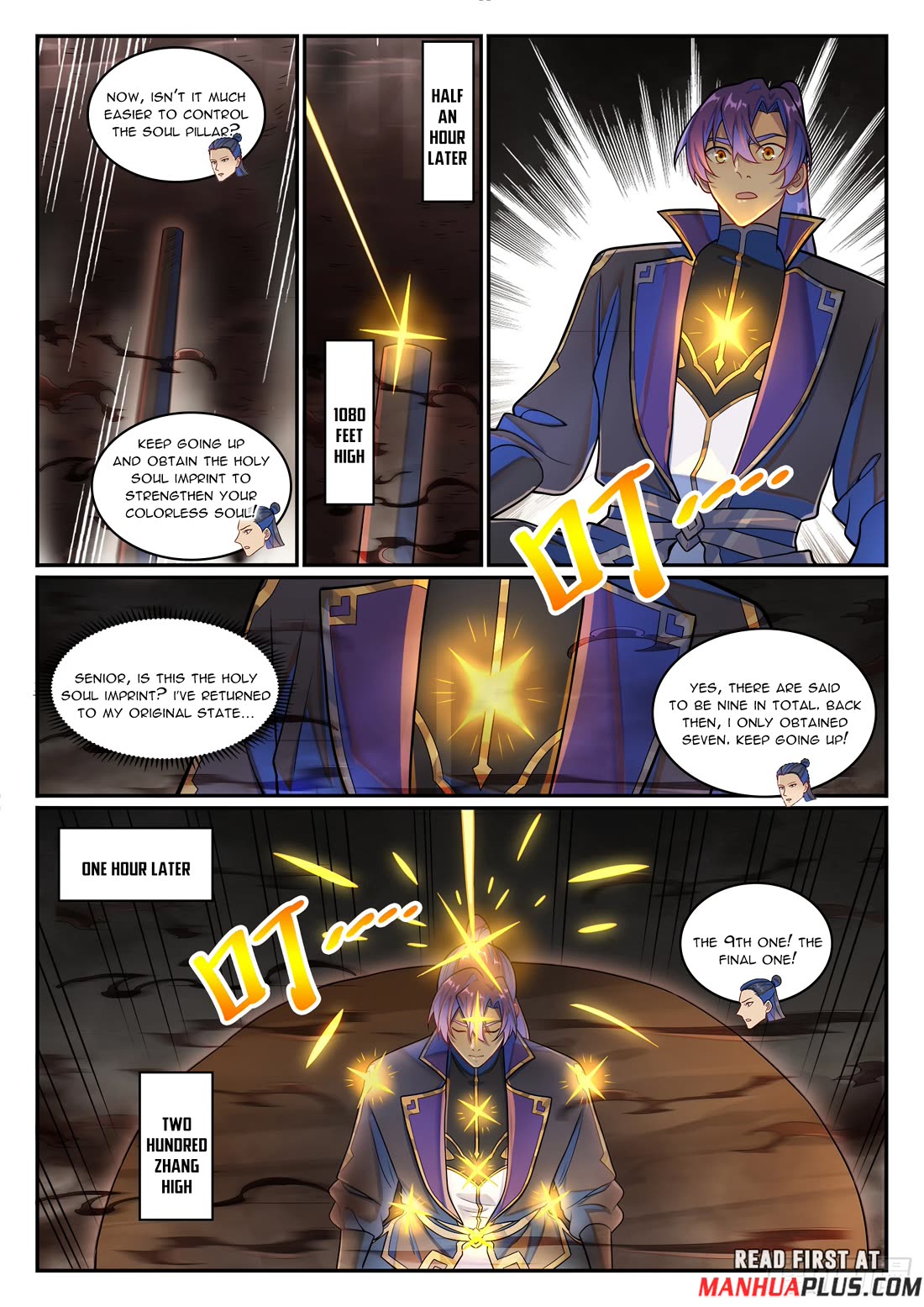 Apotheosis Chapter 1267 - Page 13
