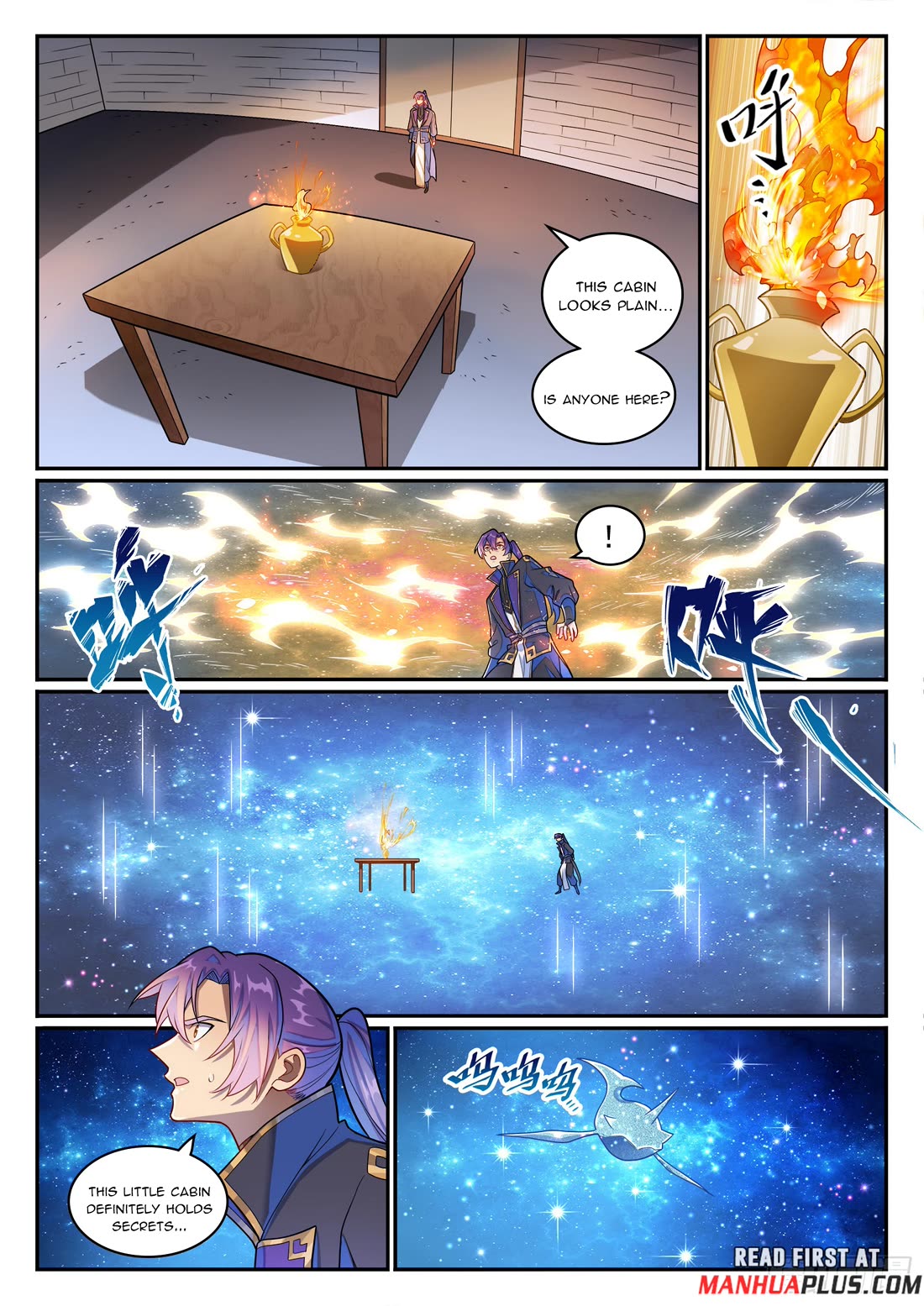Apotheosis Chapter 1267 - Page 15