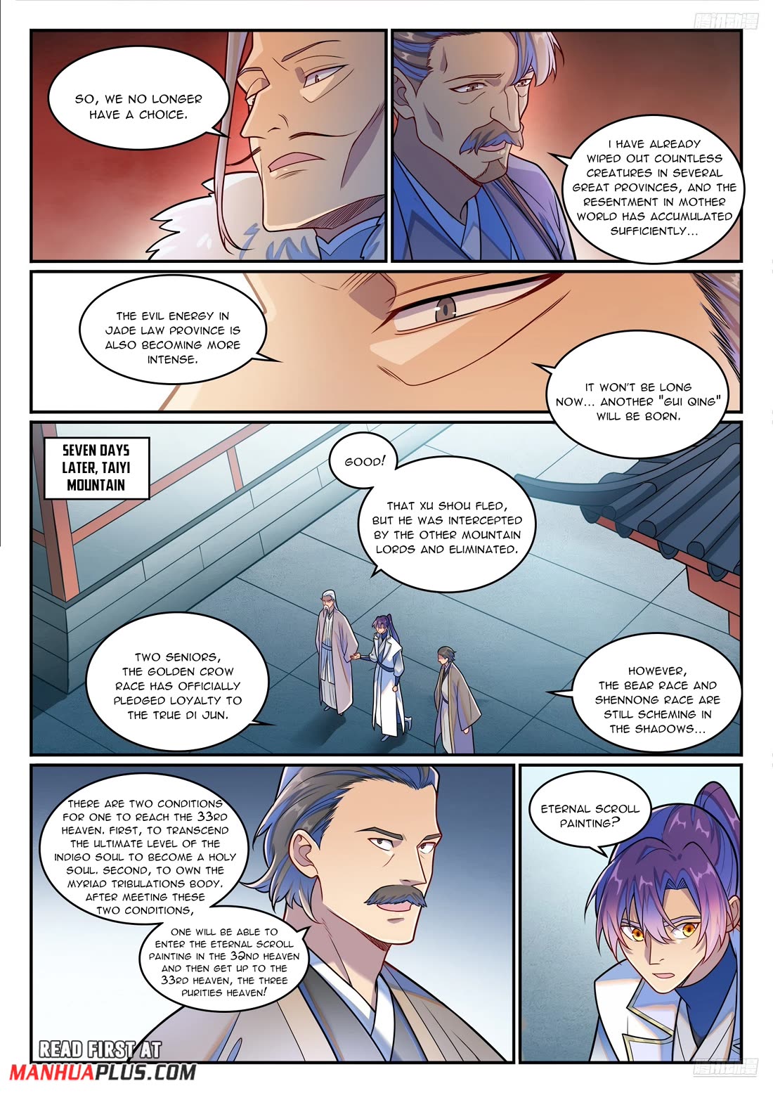 Apotheosis Chapter 1267 - Page 5