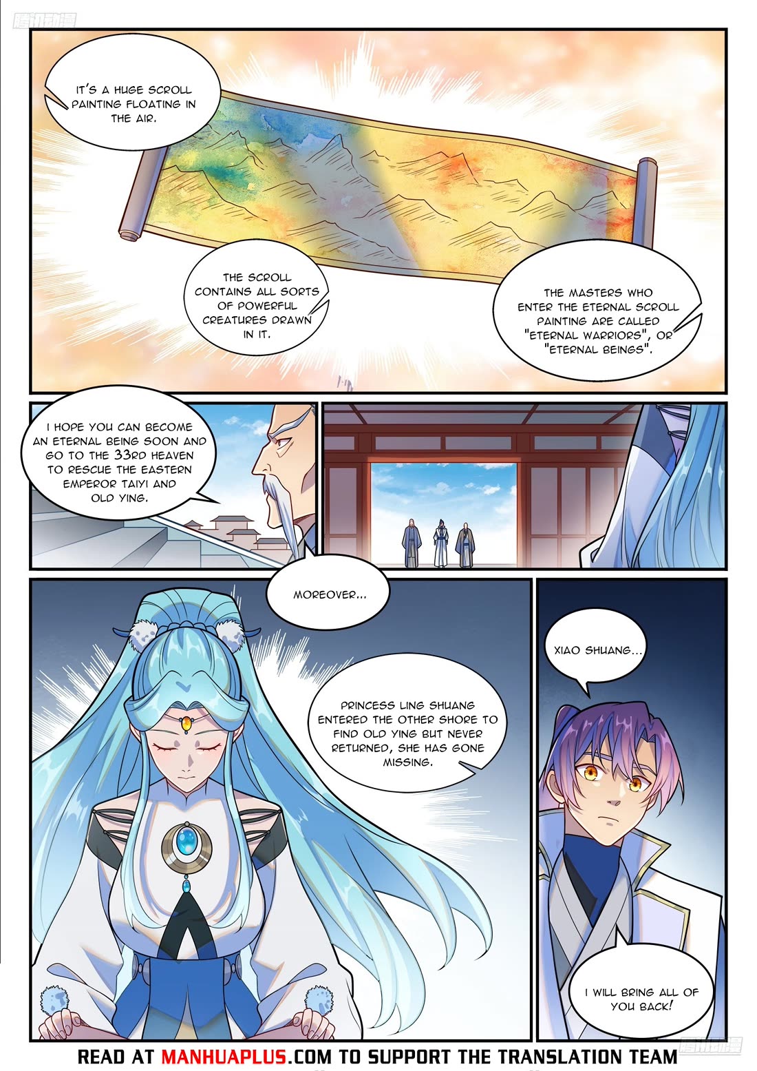 Apotheosis Chapter 1267 - Page 6