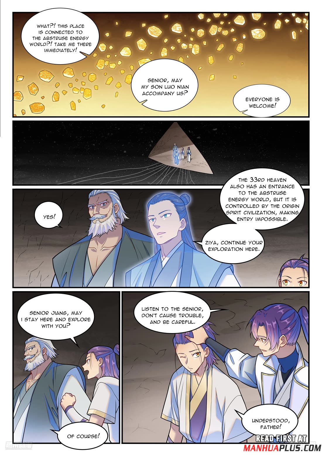 Apotheosis Chapter 1267 - Page 9