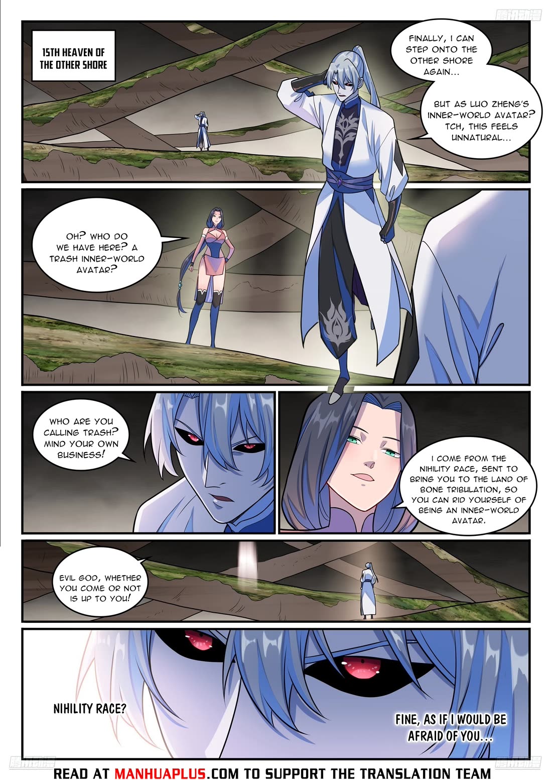 Apotheosis Chapter 1267 - Page 10
