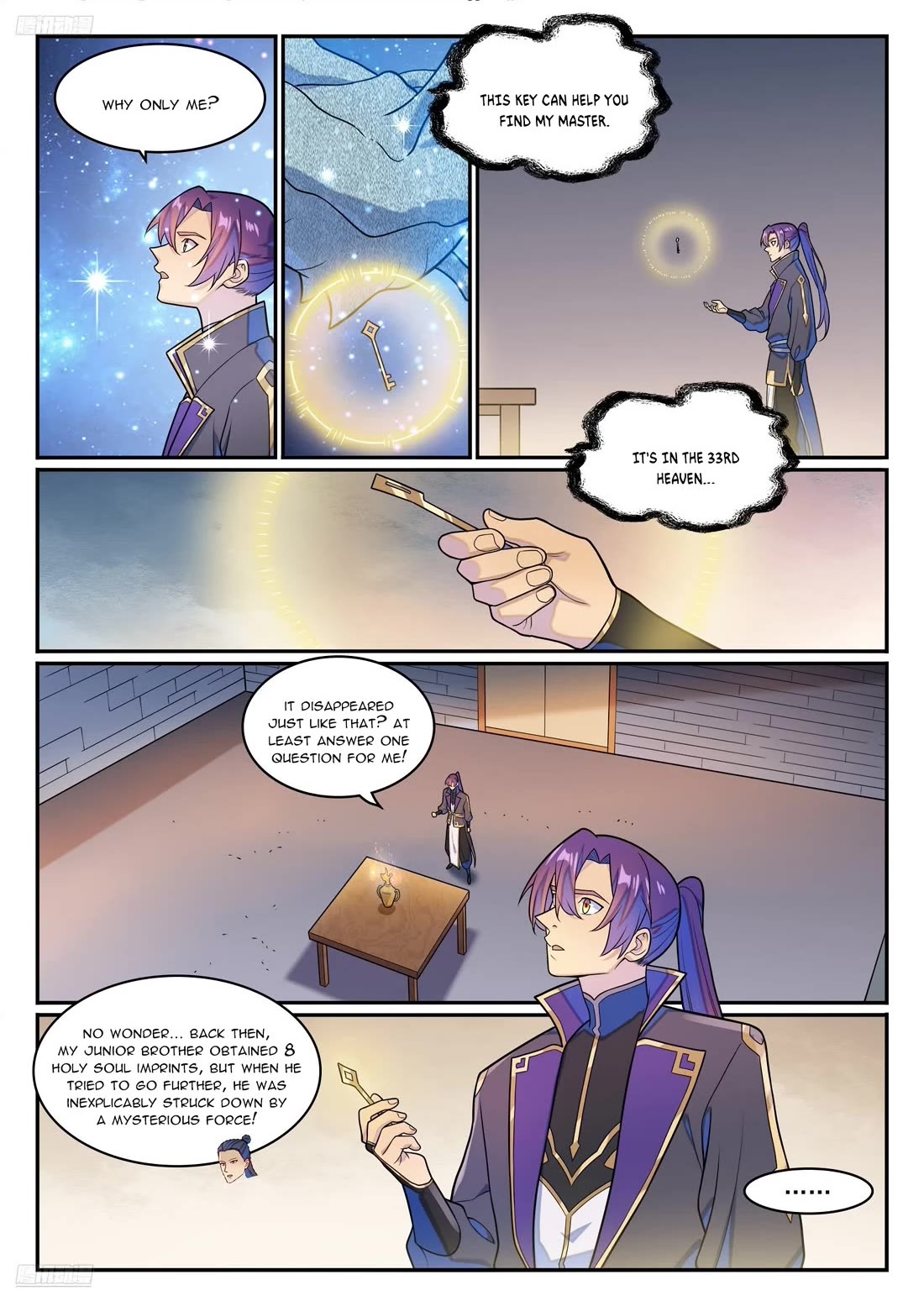 Apotheosis Chapter 1268 - Page 2