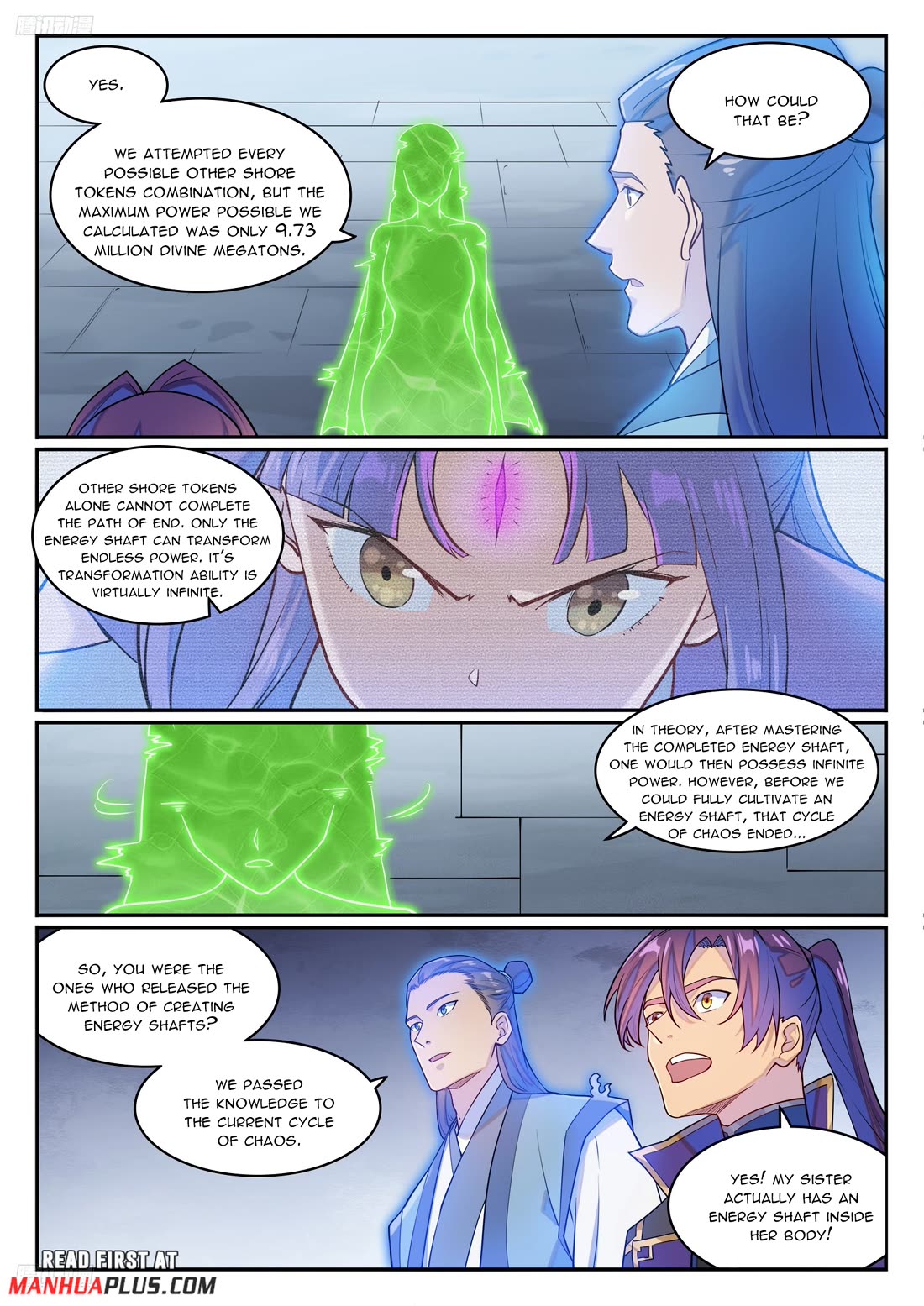Apotheosis Chapter 1268 - Page 11