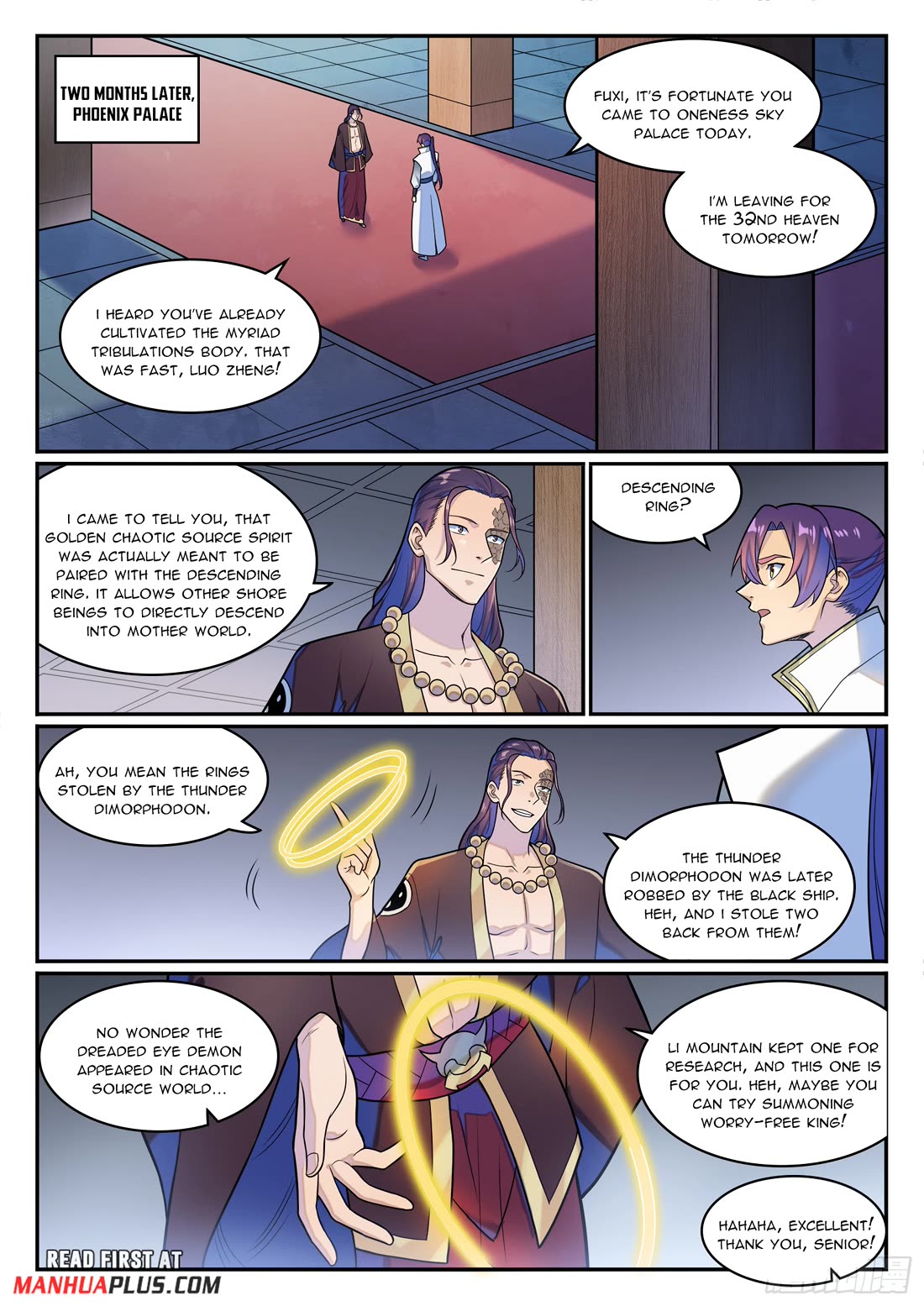 Apotheosis Chapter 1268 - Page 13