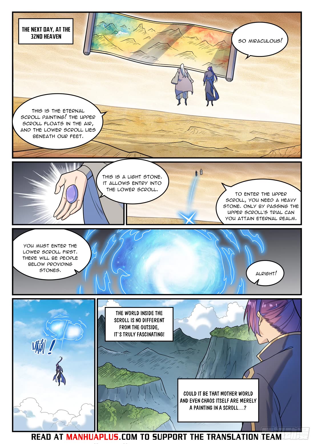 Apotheosis Chapter 1268 - Page 14
