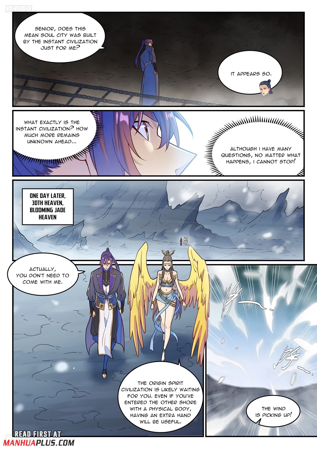Apotheosis Chapter 1268 - Page 3
