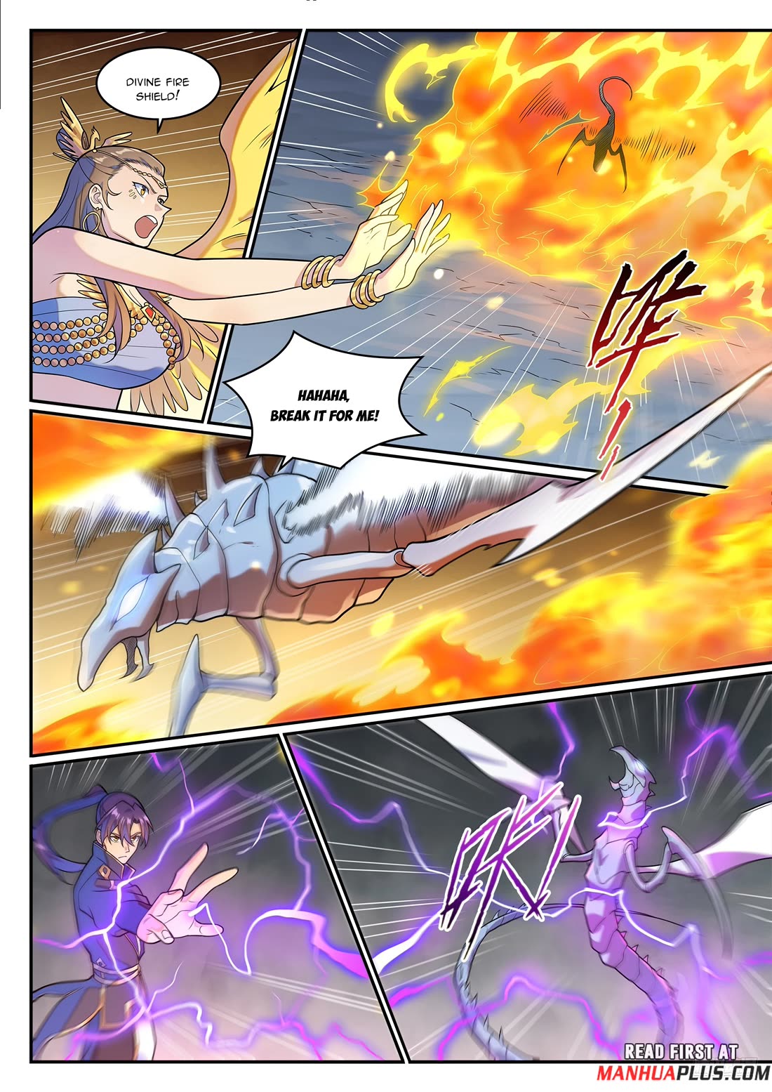 Apotheosis Chapter 1268 - Page 7