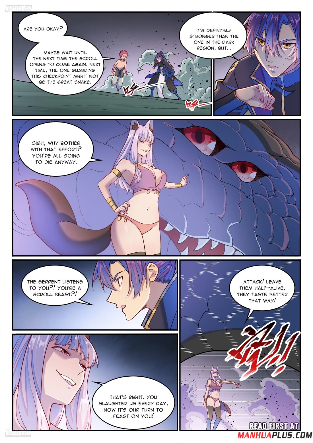 Apotheosis Chapter 1269 - Page 11
