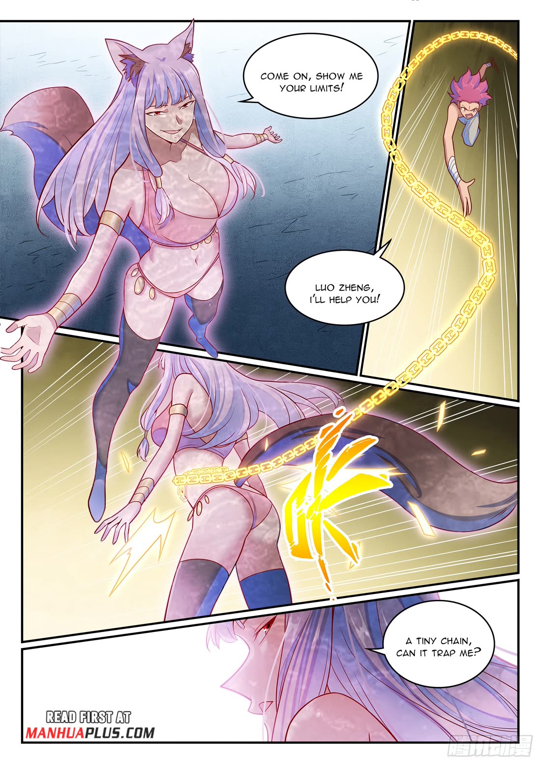 Apotheosis Chapter 1269 - Page 13