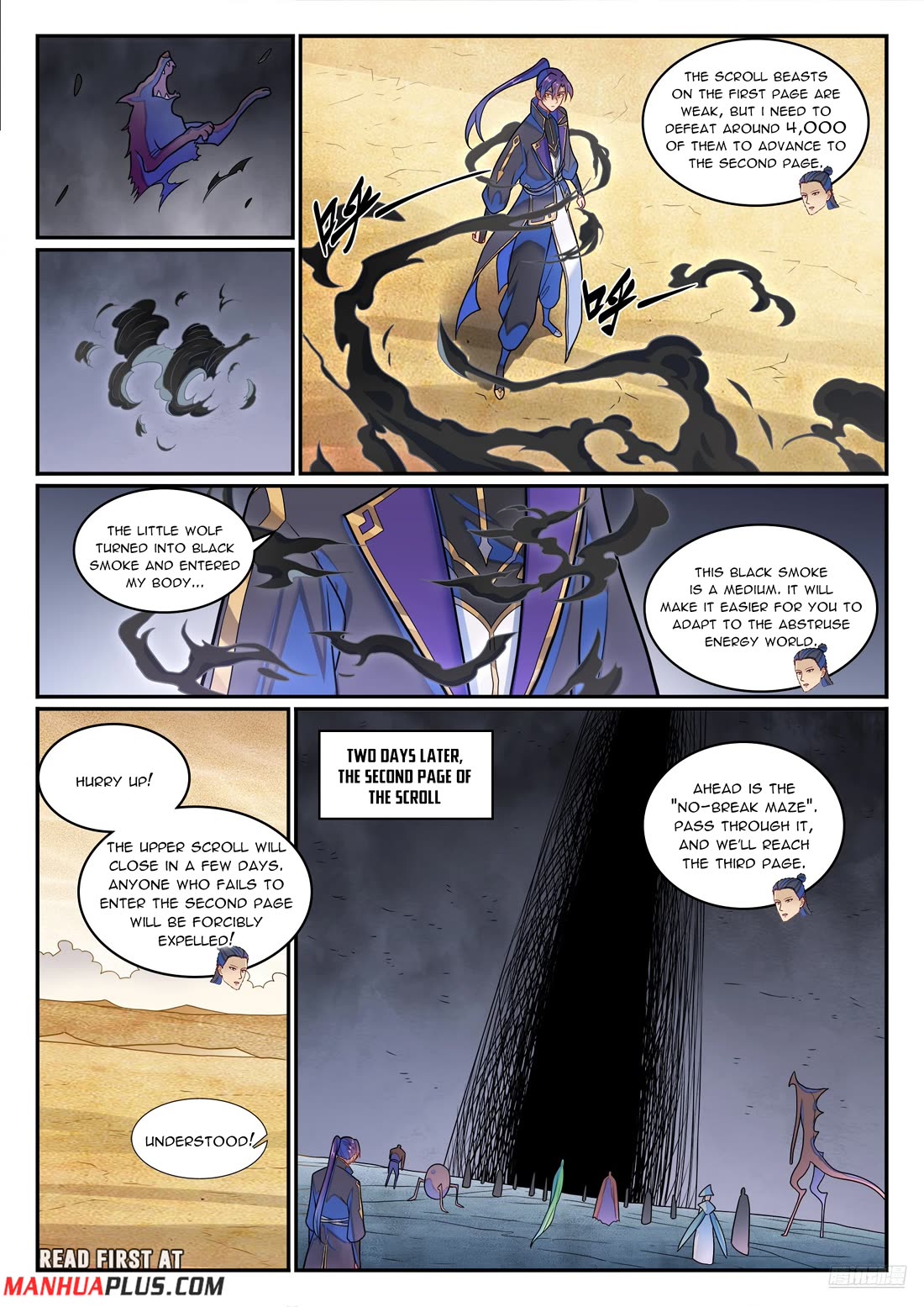 Apotheosis Chapter 1269 - Page 7