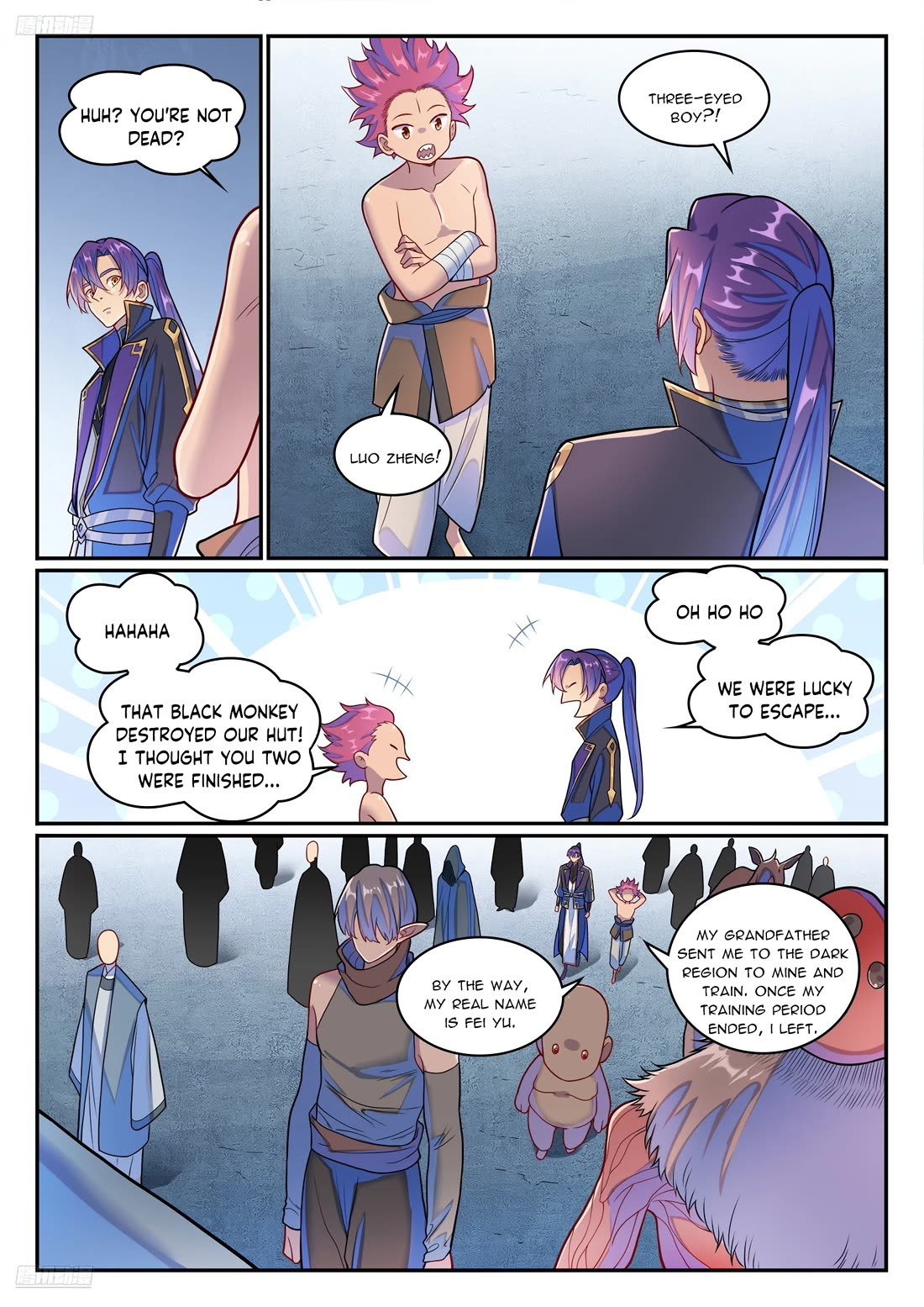 Apotheosis Chapter 1269 - Page 8
