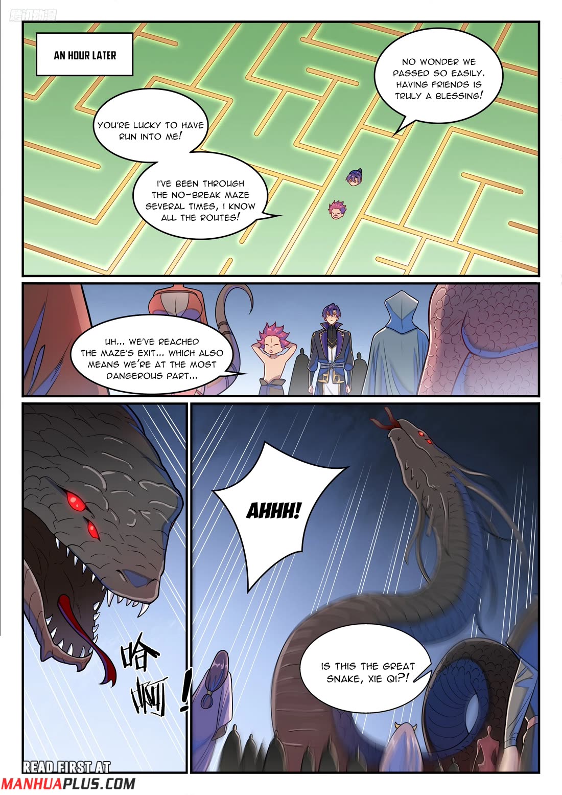 Apotheosis Chapter 1269 - Page 9